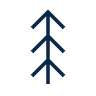 businestry blue icon