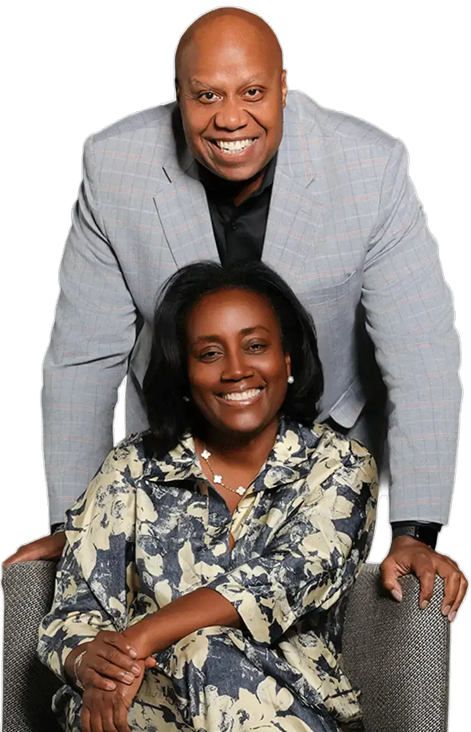 walter and antoinette image